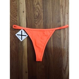 Boutine LA Wild Orange Avalon Bottoms 🍊